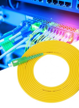 Fiber Jumper 20m Optical Fiber Patch Cord Single Mode Cable