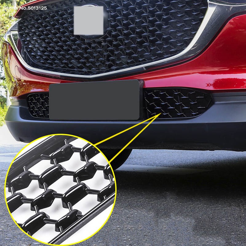 Car Front Bottom Middle Net Decoration Exterior Parts Specia 五金/工具 其他机电五金 原图主图