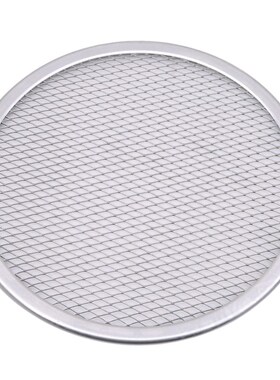 Pizza Stone Pizza Pan Baking Pan Pizza Aluminum Flat Mesh Pi