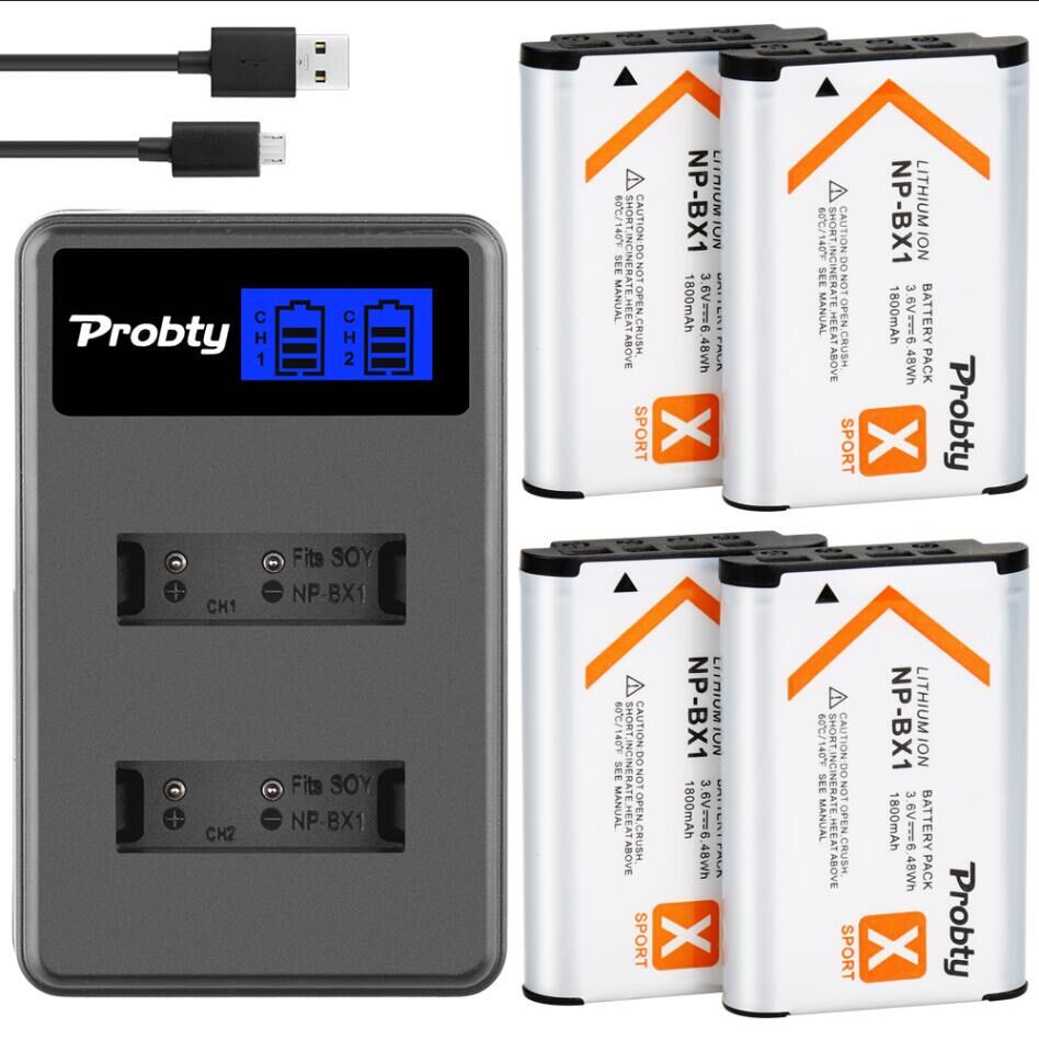 SONY NP-BX1 npbx1 np bx1 Battery  Sony FDR-X3000R  RX100 RX1