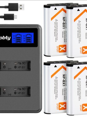 SONY NP-BX1 npbx1 np bx1 Battery  Sony FDR-X3000R  RX100 RX1