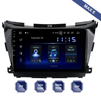 Android 10 Car Radio 2 Din GPS Navi for Nissan Murano Z52 2