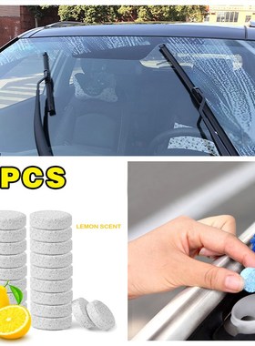 Car Accessories 10PCS=40L lemon perfume Car Windshield Clean