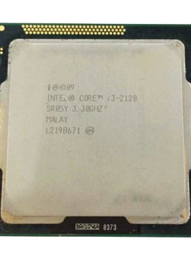 INTER DAL CORE i3 2120 cpu 3.3ghz 3M cache LGA 1155 TDP 65W