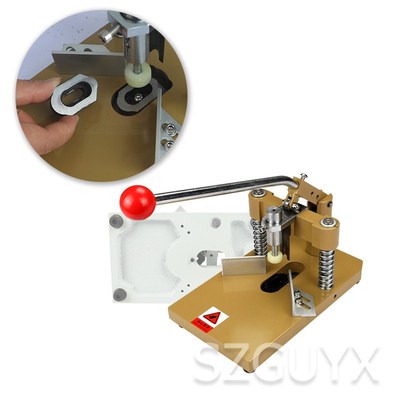 Heavy-duty manual rounded corner album chamfering machine do