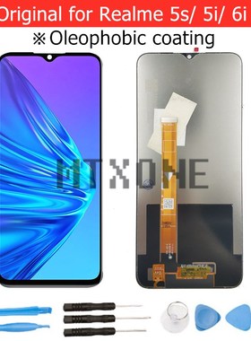 Original LCD for OPPO Realme 5i/ 5s/ 6i LCD Display Touch Sc
