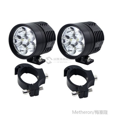2x 12000lm 6000K Led Motorcycle bike Headlight bulb Waterpro