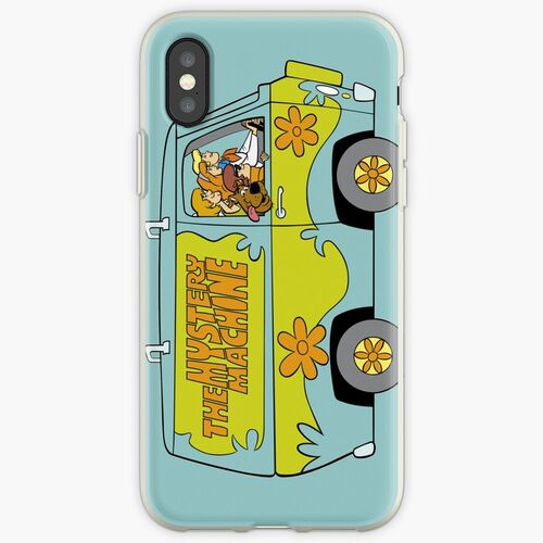 Scooby Doo Myst for iPhone 11 X XS Max XR Cute Cat Tom Cove