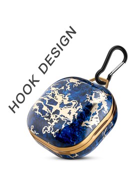 for Galaxy Buds Live  (2020) (Marble) Case Accessories Prot