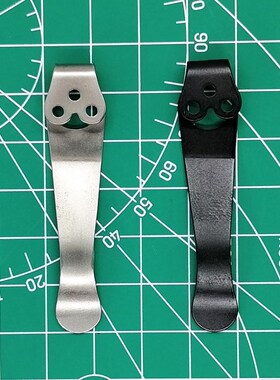 Titanium Alloy Pocket Clip for SPYDERCO Paramilitary 2 C81 C