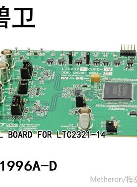 DC1996A-D EVAL BOARD FOR LTC2321-14
