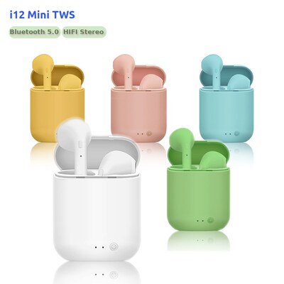 Mini i12 TWS Original Wireless Earphones Bluetooth 5.0 Earp