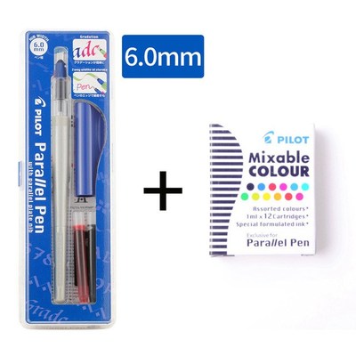 Parallel Calligraphy Duckbill Pen FP3-SS Special Art Gothic