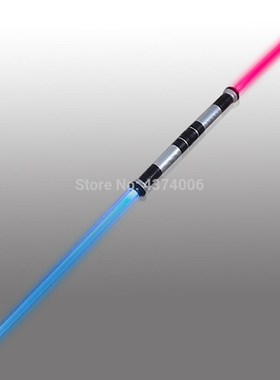2Pcs Toy Swords Jedi Light Sabers Dual Laser Light with Soun