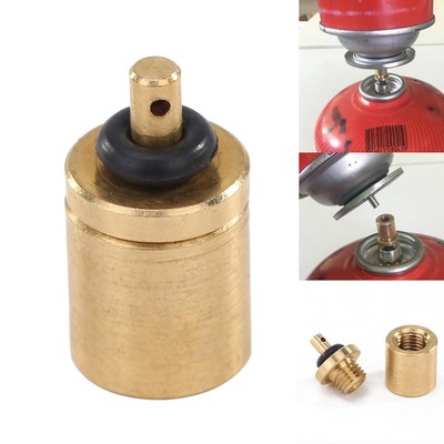 Gas Refill Adapter Outdoor Camping Stove Gas Cylinder Gas Bu