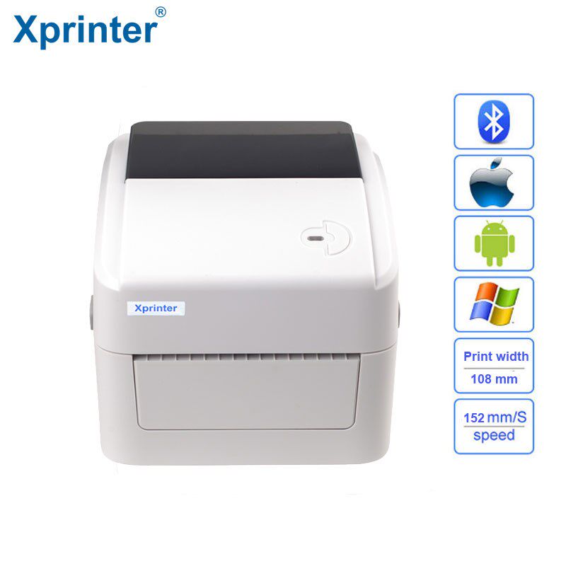 152mm/s Thermal shipping address printer suit for thermal pa