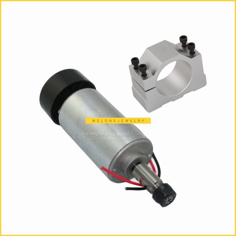 ER11 collet 300W DC Spindle PCB drilling kits 52MM Clamp Ste
