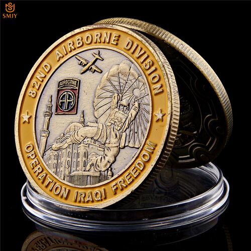 Saint George Operation Iraqi Freedom 82nd Airborne Division