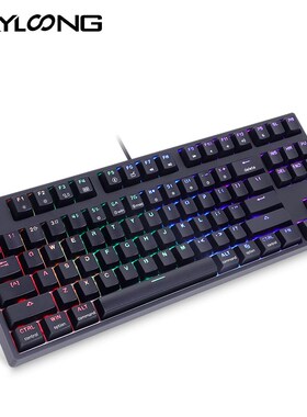SKYLOONG SK87 87 Keys Gaming Mechanical Keyboard Hot Swap W