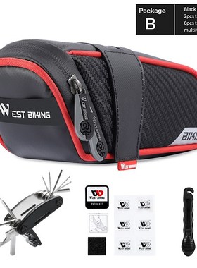 Waterproof Bicycle Saddle Bag MTB Road Bicycle Tools Pannier