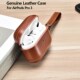 Case Genuine Cowhide AirPods Leather For Luxury Cover Pro