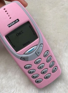 Original NOKIA 3310 2G G nlocked Mobile Phone Good Cheap Ref