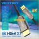 High Cable Speed Optic HDMI 2.1 Fiber 48Gbps