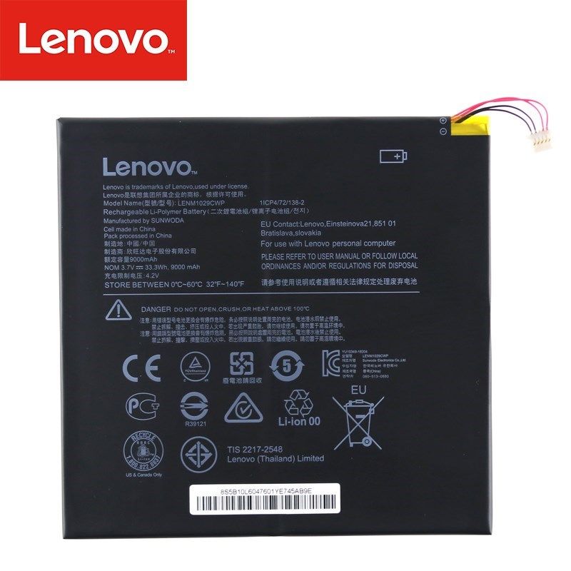 Original Laptop battery MIIX310 Series ablet 5B10L60476 1I