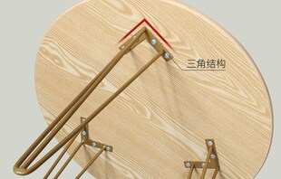 Nordic sofa side table for living room iron tea table simple