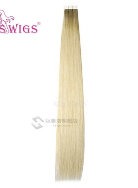 16'' 20'' 24'' Straight Double Drawn Adhesive Tape In Hair E