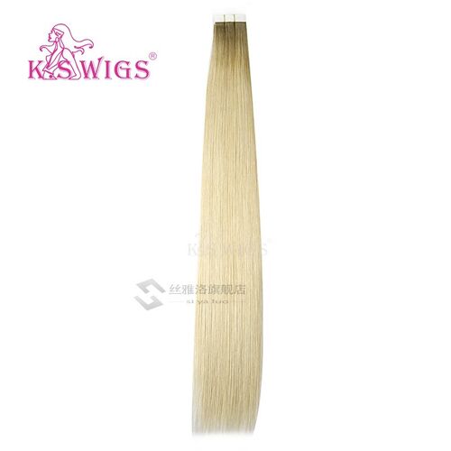 16'' 20'' 24'' Straight Double Drawn Adhesive Tape In Hair E