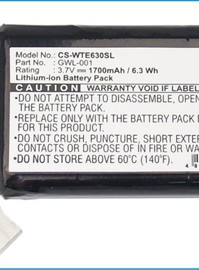 Battery for Wacom CE630B Graphire Wireless Pen ablet  CE-630