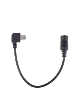 For Sport Digital Camera Mini USB To 3.5mm Microphone Mic A