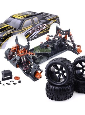 18 full scale simulation design  racing car  Monster Truck