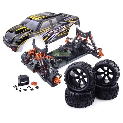 18 full scale simulation design  racing car  Monster Truck