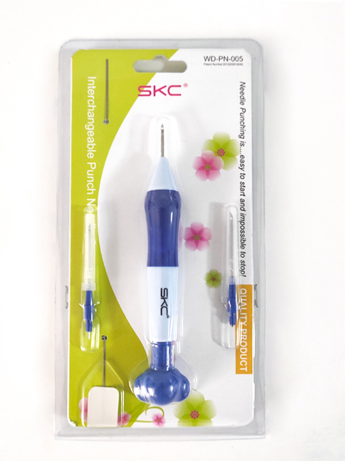 SKC 러시아의 새로운 양모 바늘 스탬핑 바늘 스탬핑 꽃 바늘 스택 자수 바늘 DIY 러시아어 3 바늘 뜨개질 도구