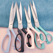 裁布德国锰钢不锈钢大剪刀 剪裁缝剪正品 正品 杭州张小泉剪刀服装