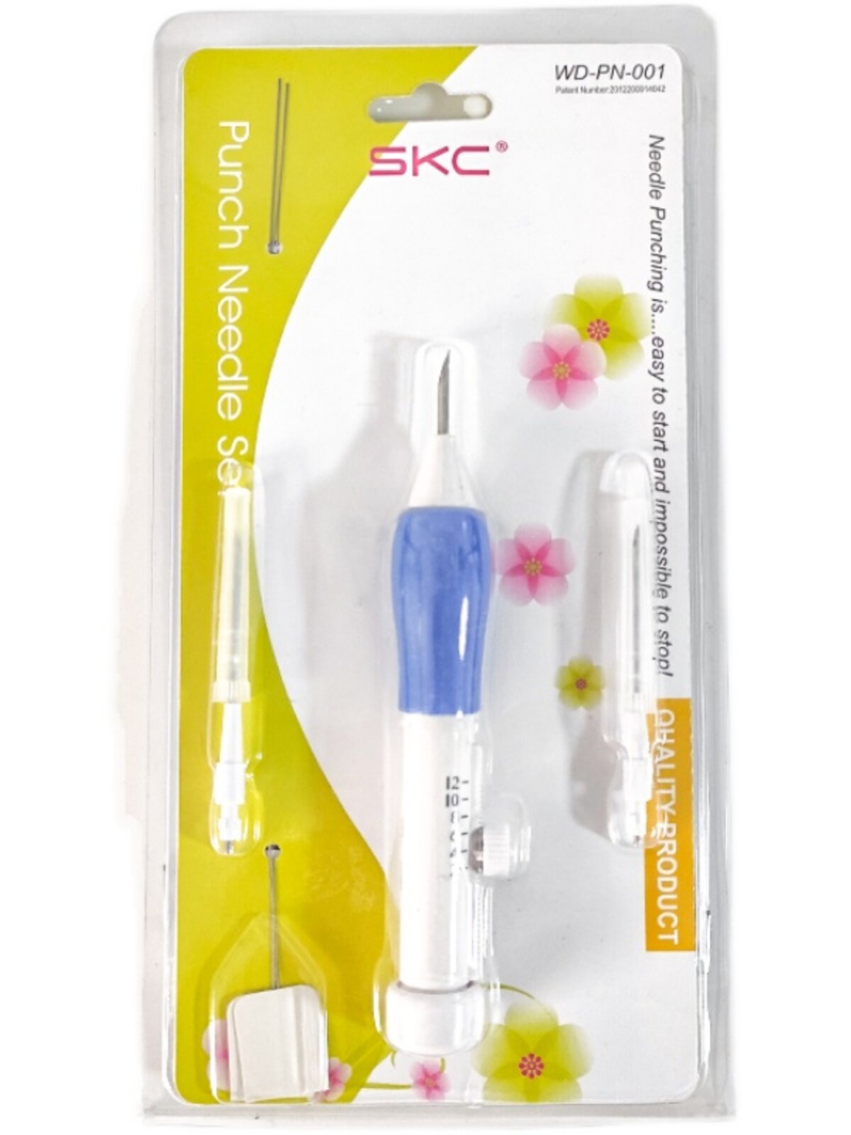 SKC 러시아의 새로운 양모 바늘 스탬핑 바늘 스탬핑 꽃 바늘 스택 자수 바늘 DIY 러시아어 3 바늘 뜨개질 도구