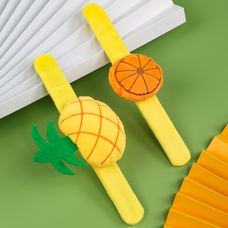 十字绣布艺针柠檬菠萝手腕