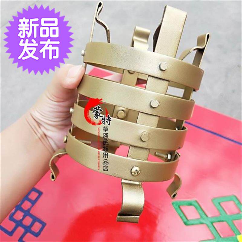 上新道具火盆金属火盆架子渡漆祭火火盆蒙古族祭火e用品架子包邮
