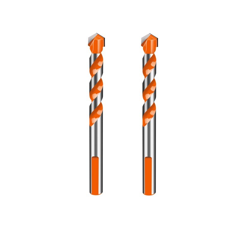 打孔陶瓷水泥混凝土墙钻瓷砖钻6mm钻头合金霸王三角硬套装超钻