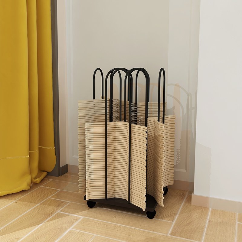 服装店衣架收纳神器放衣架的架子衣裤架整理架衣架存放车省空间.