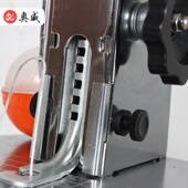 订 订机奥威多功能手动带线装 订机财务凭证账册会计打孔装 装