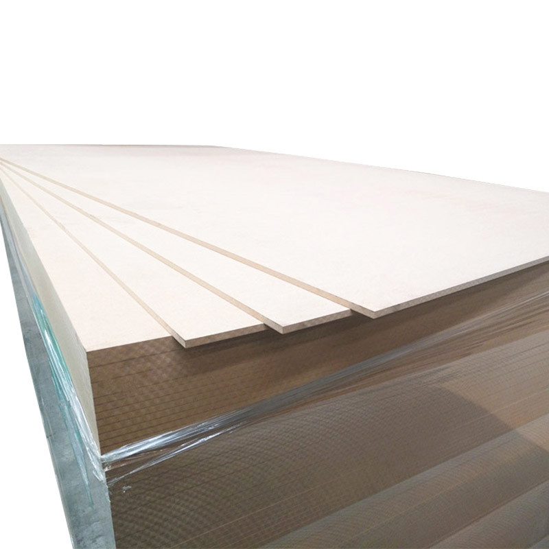 密度板中纤板素板15mm环保e1级中高密度颗粒家具隔板软包装饰底板