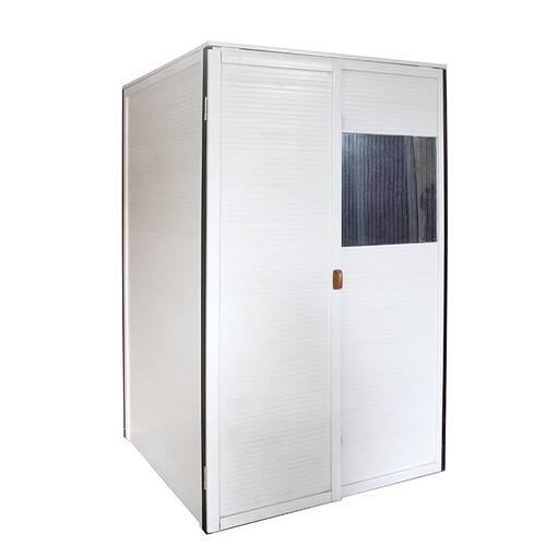 隔音房可拆卸静音舱家用小型间防噪音工具柜挂墙双开门家用隔音棚