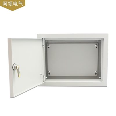 明装消防端子箱模块箱通用型300×400H×100报警弱电接线箱定做箱