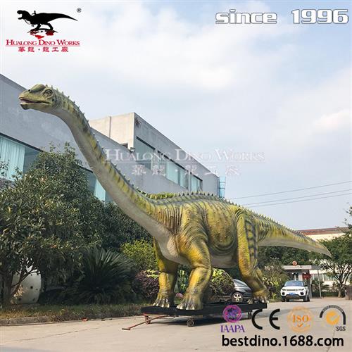 大型仿真恐龙模型制作源头厂家景区游乐园引流美陈亲子互动模型