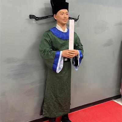 蜡像工艺品承接民俗馆纪念馆博物馆等硅胶材质真人触感