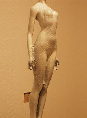 KBQ商业步行街美女艺术雕塑城市广场大型铸铜铜雕景观工艺品摆件