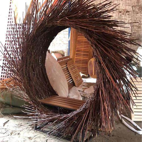 户外景观道具落地座椅巴厘岛藤编鸟巢景区网红打卡拍摄鸟巢藤秋千,住宅家具,吊篮/吊椅,淘宝优惠券,粉丝福利购,淘宝优惠卷